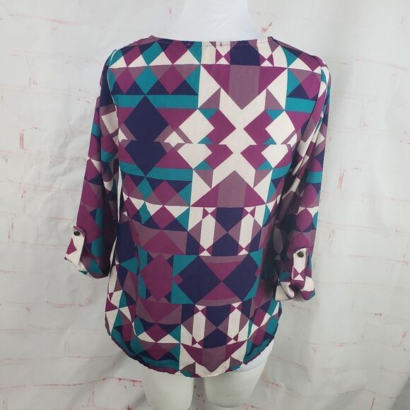 Everly geometric top - Picture 4 of 6